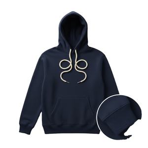 Sweat-shirts classiques pour hommes, chauds et doux pour l'hiver, en molleton 100% coton, coupe confortable, vêtements décontractés, tenue quotidienne, adaptés aux sports de plein air - Product Image 4