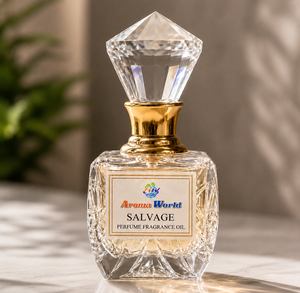 Aceite de Perfume Salvage, Fragancia Concentrada de Larga Duración, Grado Attar, Aceite Aromático para Elaboración de Perfumes y Uso Cosmético, Venta al Por Mayor - Product Image 1