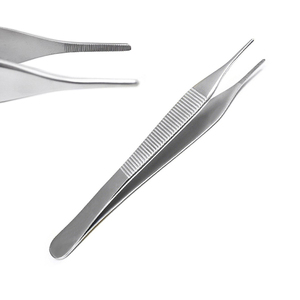 Kit de retrait de sutures : Porte-aiguille, Pince à pouce, Ciseaux, Instrument chirurgical - Product Image 4