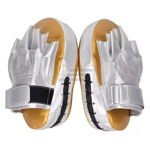 2024 Wholesale Custom MMA Training Focus Punch Mitts and Kick Pad <b>Dummy</b> with Custom Color & Logo for Martial Arts - Product Image 4