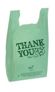 Vietnam Factory TIEN DUC PLASTIC Printed Biodegradable HDPE Supermarket Plastic Vest Tshirt <b>Bag</b> Heat Seal Carry Shopping <b>Bags</b> - Product Image 1