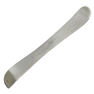 Espátula Mezcladora de 200 mm, Doble Extremo, Cabeza Redondeada, Espátula para Cemento de Acero Inoxidable Pulido, Herramientas de Mezcla para Artistas y Laboratorios Dentales - Product Image 1