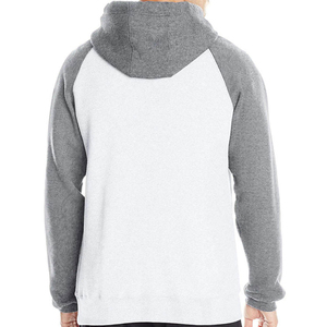 Sweat à capuche unisexe vintage décontracté à manches longues, coupe classique, capuche bouffante, style hip-hop streetwear, doublé, imprimé en relief personnalisé - Product Image 2