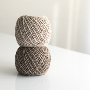 Fil à crocheter Mink Standard Fancy Yarn Ring Spun, environ 1,5 mm, laine fourrure pour crochet - Product Image 6