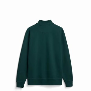 Sweat-shirt à fermeture éclair quart de tour, mode, vente en gros, avec broderies personnalisées de haute qualité, hiver, unisexe - Product Image 2