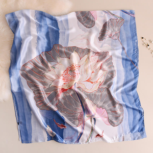 Premium Short <b>Scarf</b> Fabric White Label Service OEM ODM Custom Textile Manufacturer Fashion Accessories Wholesale Export - Product Image 3