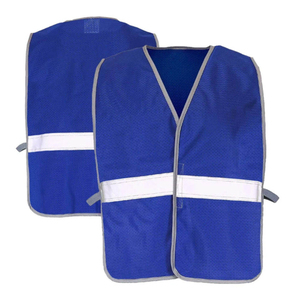 OEM Support Construction Work-wear Safety <b>Vest</b> Reflective Clothing High Visibility Reflective Tape Safety <b>Vest</b> Jacket for <b>Men</b> - Product Image 1