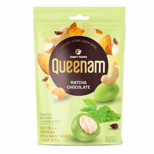 Chocolate Dragee, la Mejor Oferta, Fabricación Vietnam Global, Chocolate con Matcha, Almendras y Anacardos, 150 g, Dulces, HALAL, OEM/ODM - Product Image 1