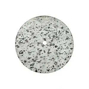 A K Gems - Cabujón Plano Redondo de Piedra Solar Negra Natural de 28.5mm y 0.7mm de Grosor, de la India (Rajasthan), para Fabricación de Relojes - Product Image 1