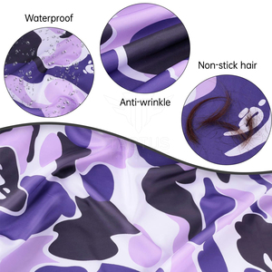 ผ้าคลุมตัดผมน้ำหนักเบา ทนทาน ใส่สบาย สำหรับร้านทำผม ลดราคาพิเศษ - Product Image 3