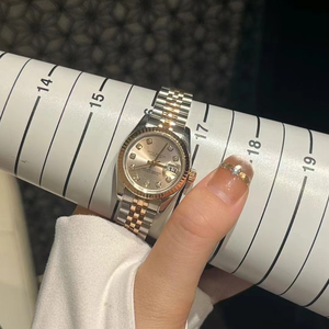 Montre mécanique pour femme TW CN Fashion Couple, avec diamants, calendrier, étanche 100m, acier 904L, 31mm. - Product Image 6