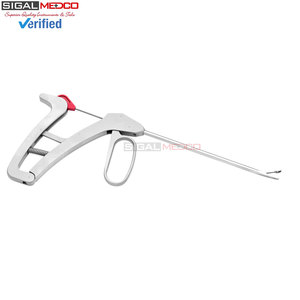 Pinza Pasadora de Suturas Scorpio de Acero Inoxidable, Instrumentos Quirúrgicos Ortopédicos para Uso Médico, Precio de Fabricante para Venta al por Mayor y a Granel - Product Image 3