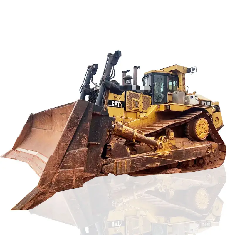 Betrouwbare En Krachtige Gebruikte Carter D11r Bulldozer Met Scarifier Zwaar Materieel Voor Zware Taken