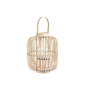 Lanterne marocaine de style vintage avec un artisanat métallique complexe pour la décoration de la maison et du jardin - Product Image 3