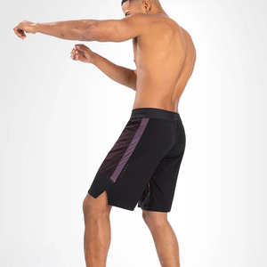 Shorts de MMA de Doble Capa de Alta Calidad – Logotipos Personalizados, Diseños OEM, Algodón Transpirable de Secado Rápido, Unisex - Product Image 3