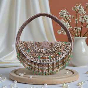 Women's Summer Fashion Clutch Crossbody Bag Retro Woven <b>Straw</b> Polyester Minimalist Temperament Qipao Dress Versatile <b>Handbag</b> - Product Image 1