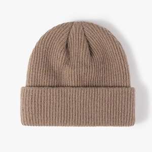 Bonnet d'hiver en tricot de qualité supérieure, doublure polaire chaude, coupe extensible, pour hommes et femmes, usage décontracté en extérieur, jacquard - Product Image 5