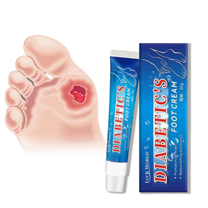 Krim Perawatan Kesehatan Tubuh Herbal Ramah Lingkungan 20G Laris Manis untuk Perawatan Kaki Diabetes, Salep Pelembap Kaki, Krim Diabetes - Product Image 1