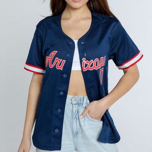 Camiseta de béisbol sublimada personalizada, logotipo del nombre del equipo e impresión de números en ropa deportiva de alta calidad para hombres y mujeres - Product Image 1