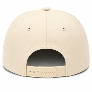 หมวกแก๊ปสตรีทแวร์แบบปรับได้ ปีกแบน 6 แผง สไตล์ฮิปฮอป พร้อมโลโก้ปักนูน ผ้าฝ้ายพรีเมียม แฟชั่น - Product Image 3