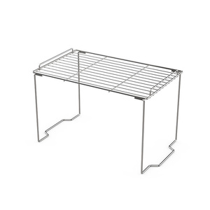 Soportes para Pasteles Dorados al por Mayor, de Aleación de Acero, de 3 Niveles Ajustables, con Bandejas Rectangulares, Kits de Asas, Varillas DIY, Aptos para Lavavajillas y Horno - Product Image 3