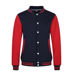 Vestes bomber universitaires à boutons pour hommes, unisexes, best-sellers de l'hiver, vestes de baseball personnalisées, vestes varsity - Product Image 4