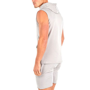 Nueva Camiseta Deportiva sin Mangas para Hombre, Diseño Estampado en la Parte Delantera, Jersey de Verano, Suave, Transpirable, Antiarrugas, de Secado Rápido - Product Image 3