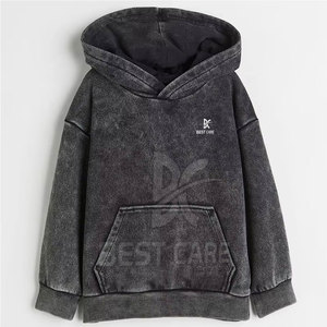 Ropa de Moda Infantil, Sudadera Personalizada, Conjuntos Deportivos con Efecto Desgastado por el Sol para Niños, Ropa Urbana de Alta Calidad, Conjuntos Deportivos con Efecto Desgastado por el Sol para Niños - Product Image 5
