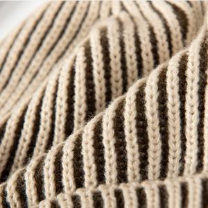 Gorro de Punto para Pescador, Suave y Cálido, con Borde, Gorro de Invierno Elástico, para Uso Diario, Casual, al Aire Libre y Urbano - Product Image 5