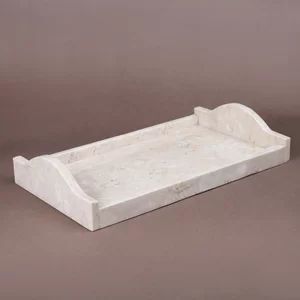 Stylish Marble Serving <b>Tray</b> For Luxury Bathroom <b>Vanity</b> Organizer And Sophisticated Home Decoration Accessory - Product Image 4
