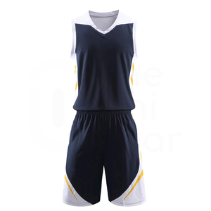Uniforme de Baloncesto de Alta Calidad, Transpirable y de Secado Rápido, Conjunto de Camiseta y Pantalones Cortos, Ropa Deportiva Unisex para Adultos, Colores Personalizables - Product Image 6