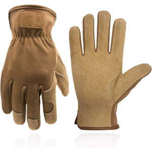 Hot Sale Sheep Leather Winter Driver <b>Gloves</b> Eco-Friendly Soft Comfortable Breathable Durable Outdoor Safety Wear Driving <b>Glove</b> - Product Image 1