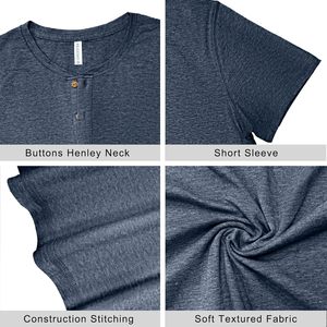 High Quality Men's Short Sleeve Cotton T-Shirt Bottom Style Crew Neck Front Breathable Eco-Friendly OEM ODM Factory Supplier - Product Image 6