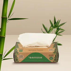 กระดาษเช็ดหน้าแบบเป็นมิตรต่อสิ่งแวดล้อม ผลิตจากเยื่อไม้บริสุทธิ์ 2 ชั้น 200 แผ่น บรรจุแบบนุ่มพิเศษ ปลอดภัยต่อผิวหน้า จากผู้ผลิตกระดาษเช็ดหน้า - Product Image 4