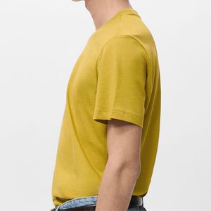 Camiseta de Gran Tamaño Personalizada de Alta Calidad 100% Algodón para Hombre, Impresión DTG, 220 Gramos, Patrón de Letras, Corte Regular, Venta al Por Mayor - Product Image 5