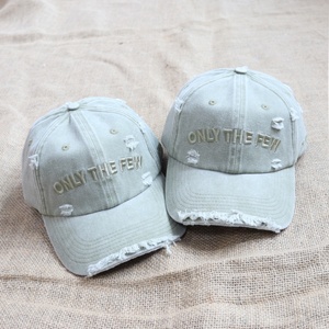 High-quality Thick Cotton Washed Distressed Dad Hat Stylish <b>Vintage</b> Unstructured Casual 6 Panel Embroidered logo Baseball <b>Caps</b> - Product Image 5