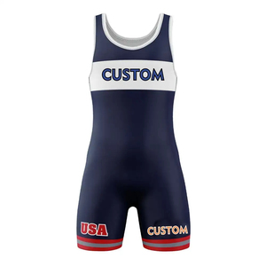 Singlet de Lucha Personalizado para Hombre, Negro y Amarillo, Sublimado, Absorbente de Humedad, Estilo Tank Ajustado, para Todas las Temporadas, Ropa Deportiva para Adultos - Product Image 4