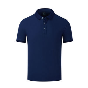 Superbes polos d'été respirants pour hommes, polos de sport grande taille pour hommes, polos de travail grande taille pour hommes - Product Image 1
