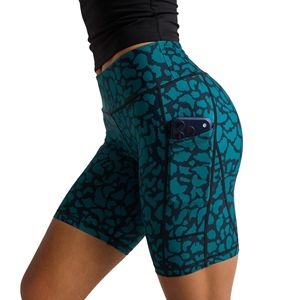 Shorts de course pour femmes, bas de sport respirant à séchage rapide, extensible dans quatre directions, taille haute élastique, pour la gym et l'entraînement - Product Image 1