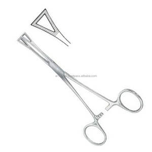 Pinzas Arteriales de Acero Inoxidable A-1 VERITAS Pennington de 15 cm de Primera Calidad, Juego de Instrumentos Quirúrgicos Reutilizables |   Portaagujas - Product Image 5