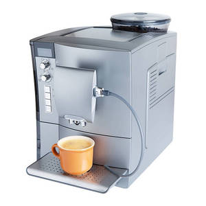 Machine à café automatique, pression de 15 bars, contrôle numérique, réservoir d'eau de 2 L, acier inoxydable, 1450 W, écran tactile, usage domestique - Product Image 2