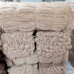 Ficelle de jute 100% naturelle et écologique 28LBS/3PLY, 100% Tossa, teneur en huile max. 2%, Emballage : Bobine de 1 kg, 90 pouces, 50 kg/lot - Product Image 3