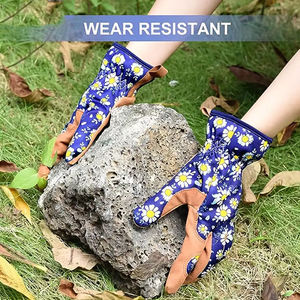 Gants de jardinage personnalisés OEM ODM en tissu extensible respirant avec paume renforcée, durables, vente en gros d'usine - Product Image 6