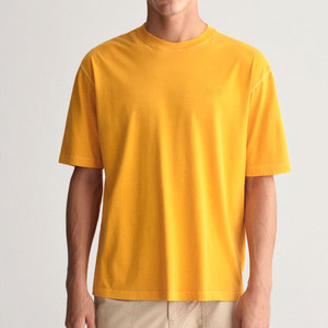 Nouveau design T-shirt à manches courtes effet délavé en coton, prix de gros, fabriqué au Pakistan - Product Image 1