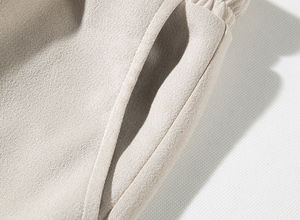 ชุดวอร์มผู้ชาย 2 ชิ้น ชุดลำลองแบบ unisex เสื้อแขนสั้นผ้าสักหลาด กางเกงขาสั้นฤดูร้อน ชุดเสื้อยืดสำหรับผู้ชาย - Product Image 6