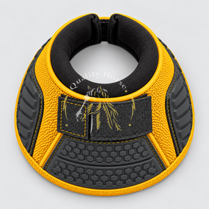 Botas de protección ecuestres premium que combinan una construcción robusta, un ajuste cómodo y un cierre fácil para la práctica regular de equitación. - Product Image 3