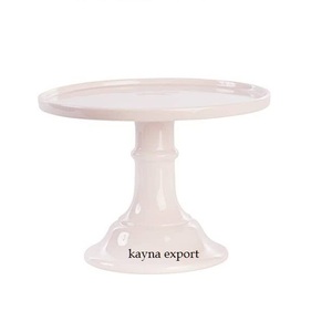 Latest Design Eco-Friendly Marble Top Metal <b>Cake</b> <b>Stand</b> for Party & Wedding Gold Plated <b>Stand</b> Beautiful Golden Edges <b>Cake</b> Display - Product Image 6