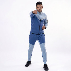 Casual Suit Men's Stylish Windbreaker Windproof Quick-drying Custom Logo Sportswears Gym Fitness Training Tracksuits - Product Image 3