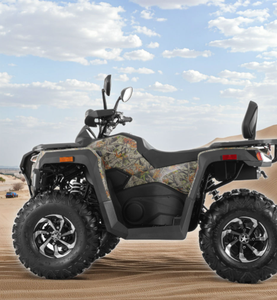 Quadricycle Tao Motor 2025, nouveau modèle pour adultes, usage agricole, Cuatrimotos 200cc ATV avec homologation EEC T3B EPA - Product Image 4