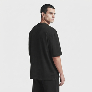 T-shirt décontracté pour homme, coupe ample, col rond, manches courtes, tissu épais, 240 GSM, t-shirt de haute qualité - Product Image 5